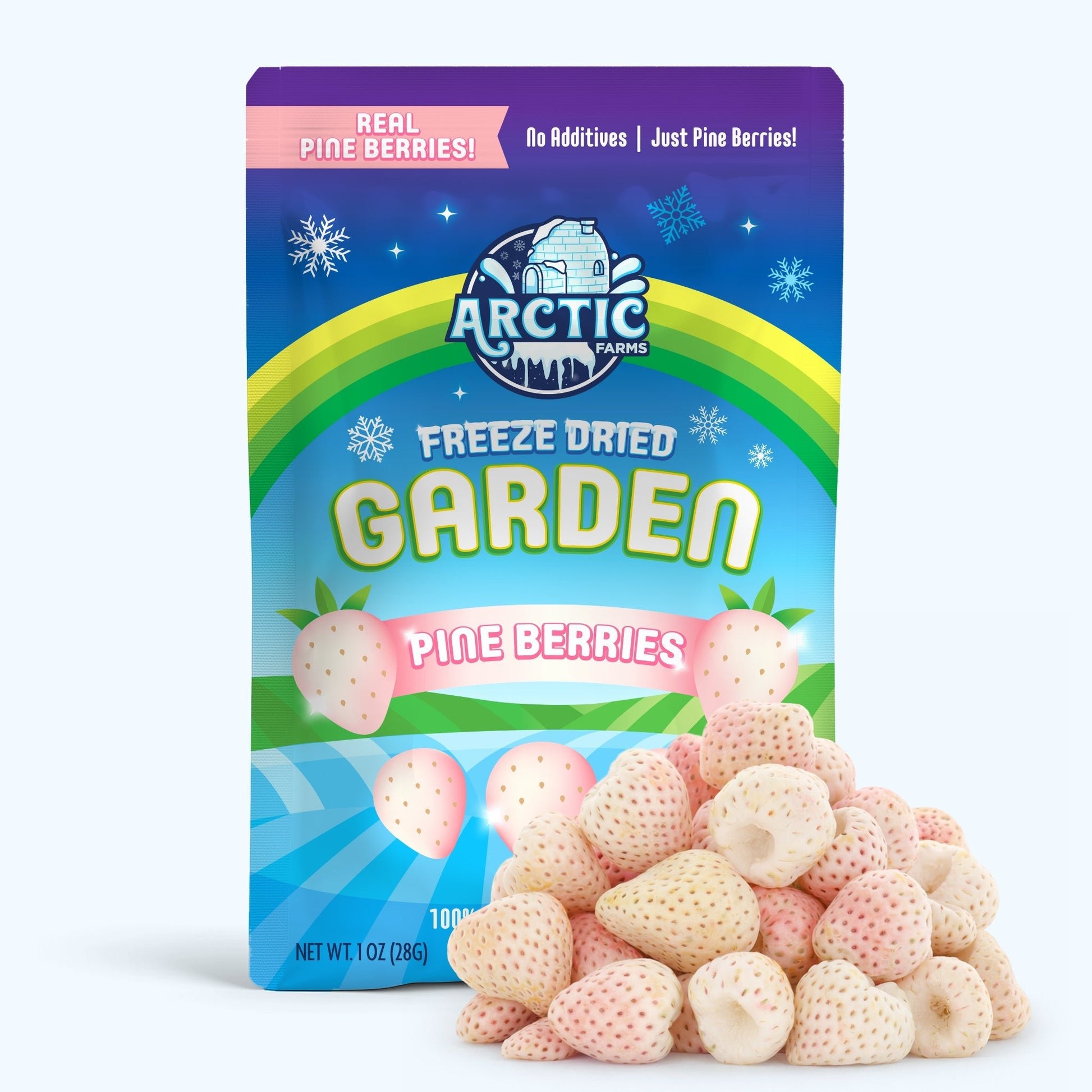 Freeze Dried Pineberry - Vegan America