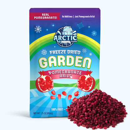 Freeze Dried Organic Pomegranate Arils