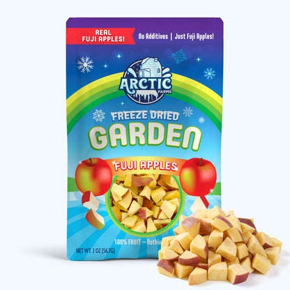 Freeze Dried Fuji Apple Bites