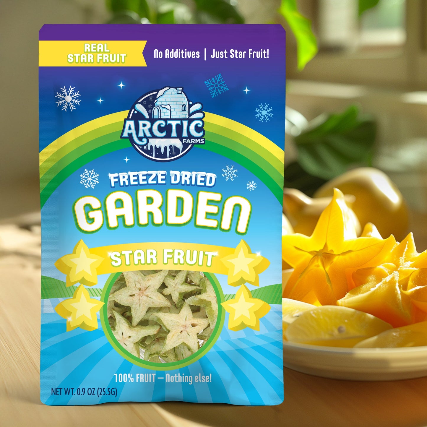 Freeze Dried Starfruit