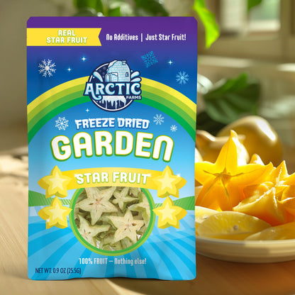 Freeze Dried Starfruit