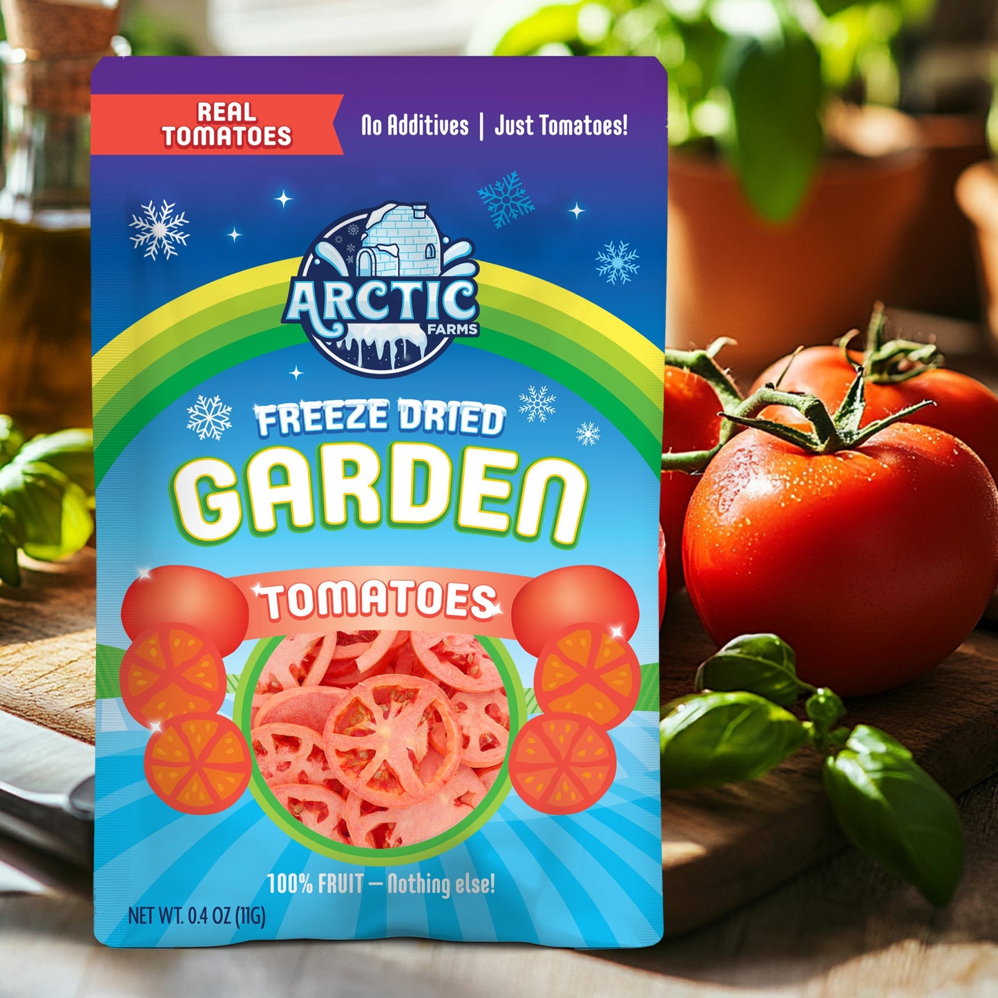 Freeze Dried Tomatoes