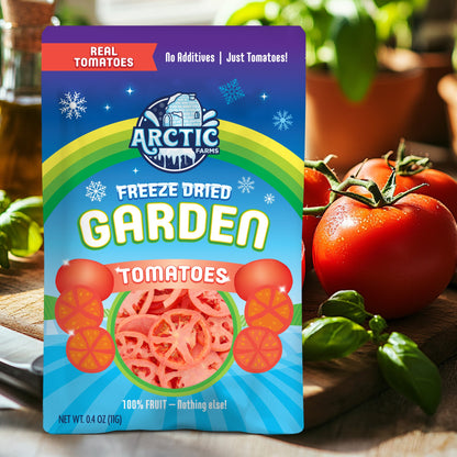 Freeze Dried Tomatoes
