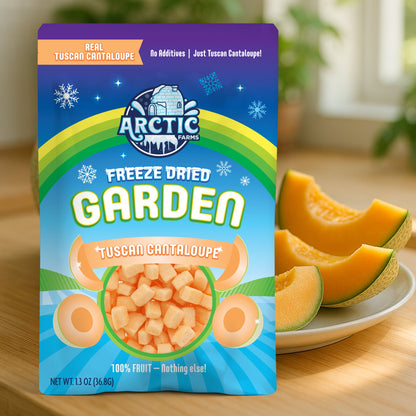 Freeze Dried Tuscan Cantaloupe Melon
