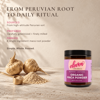 Organic Gelatinized Maca Root Powder | Energy & Vitality | 150g - Vegan America