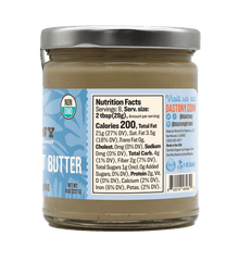 NON - GMO Macadamia Nut Butter - Vegan America