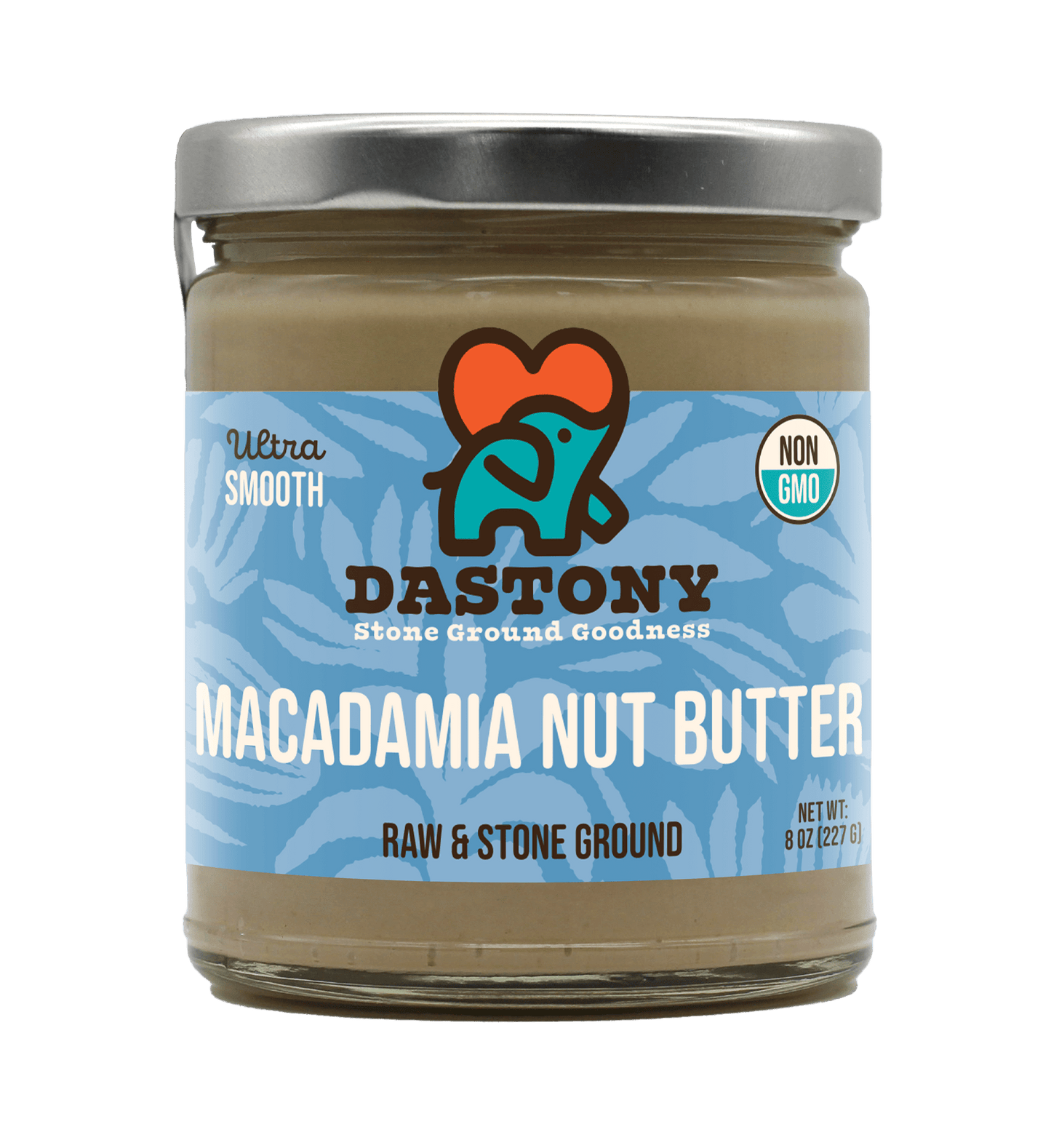 NON - GMO Macadamia Nut Butter - Vegan America