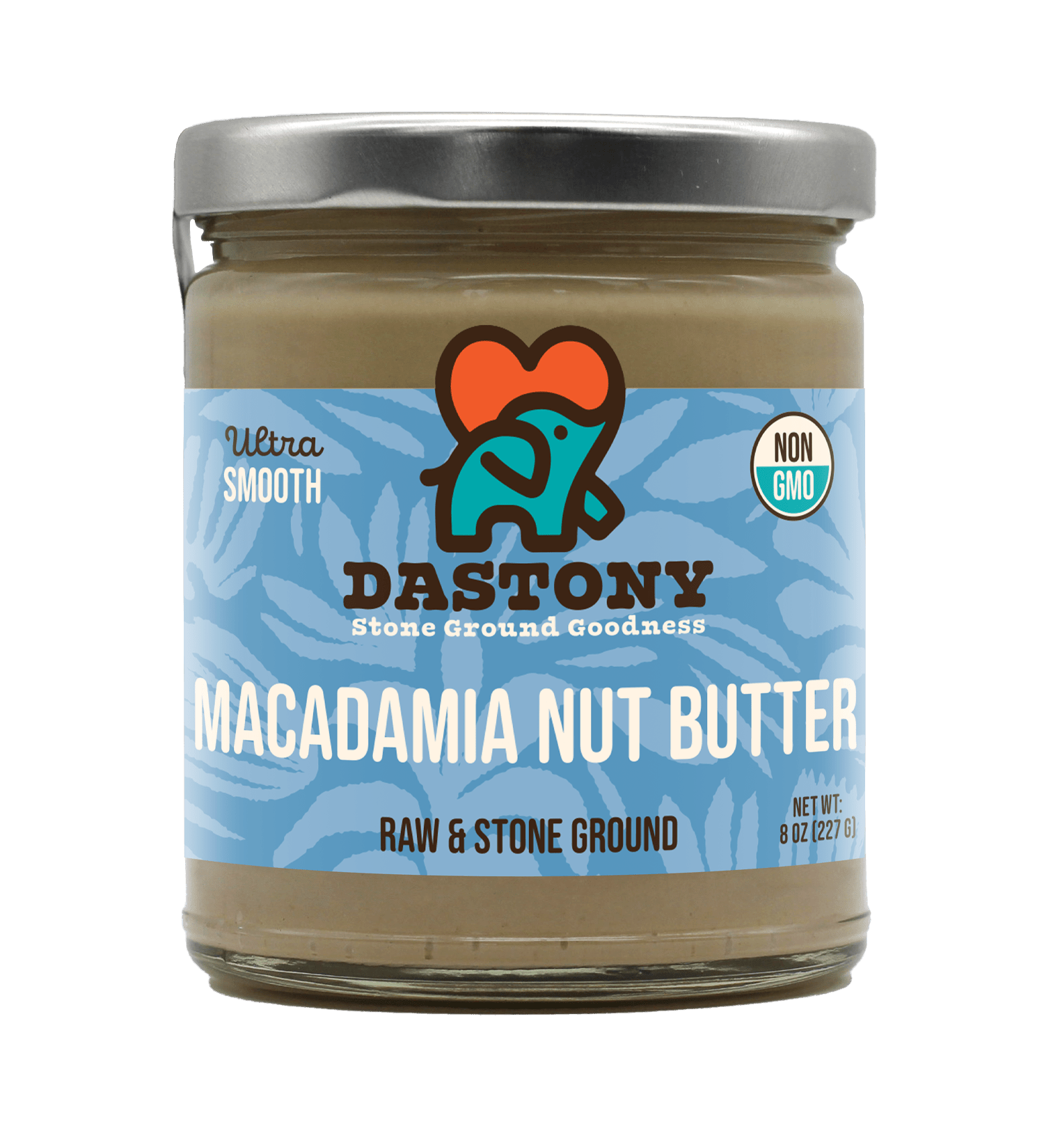 NON - GMO Macadamia Nut Butter - Vegan America