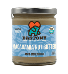 NON - GMO Macadamia Nut Butter - Vegan America