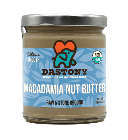 NON - GMO Macadamia Nut Butter - Vegan America