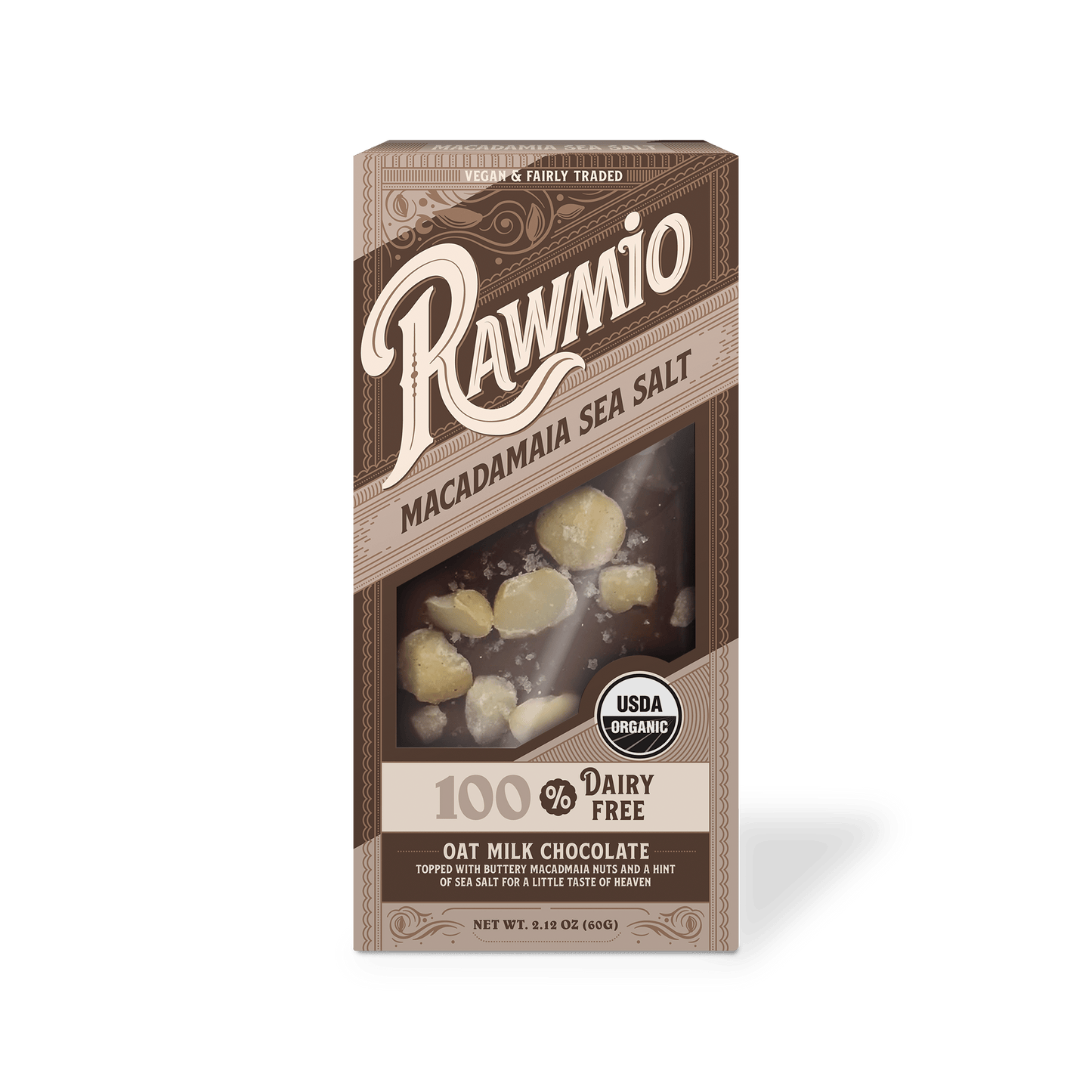 Macadamia Sea Salt Bark - Vegan America