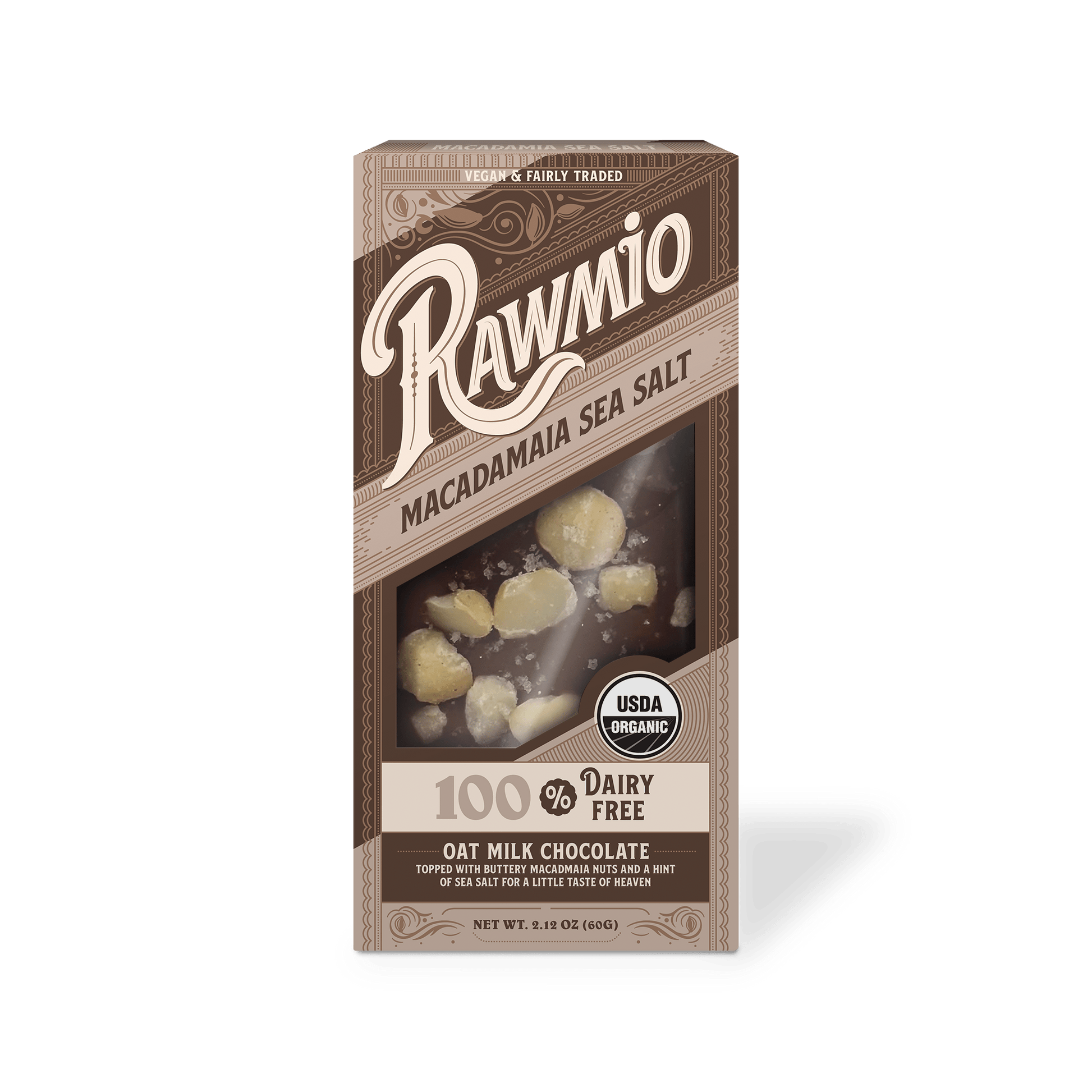 Macadamia Sea Salt Bark - Vegan America