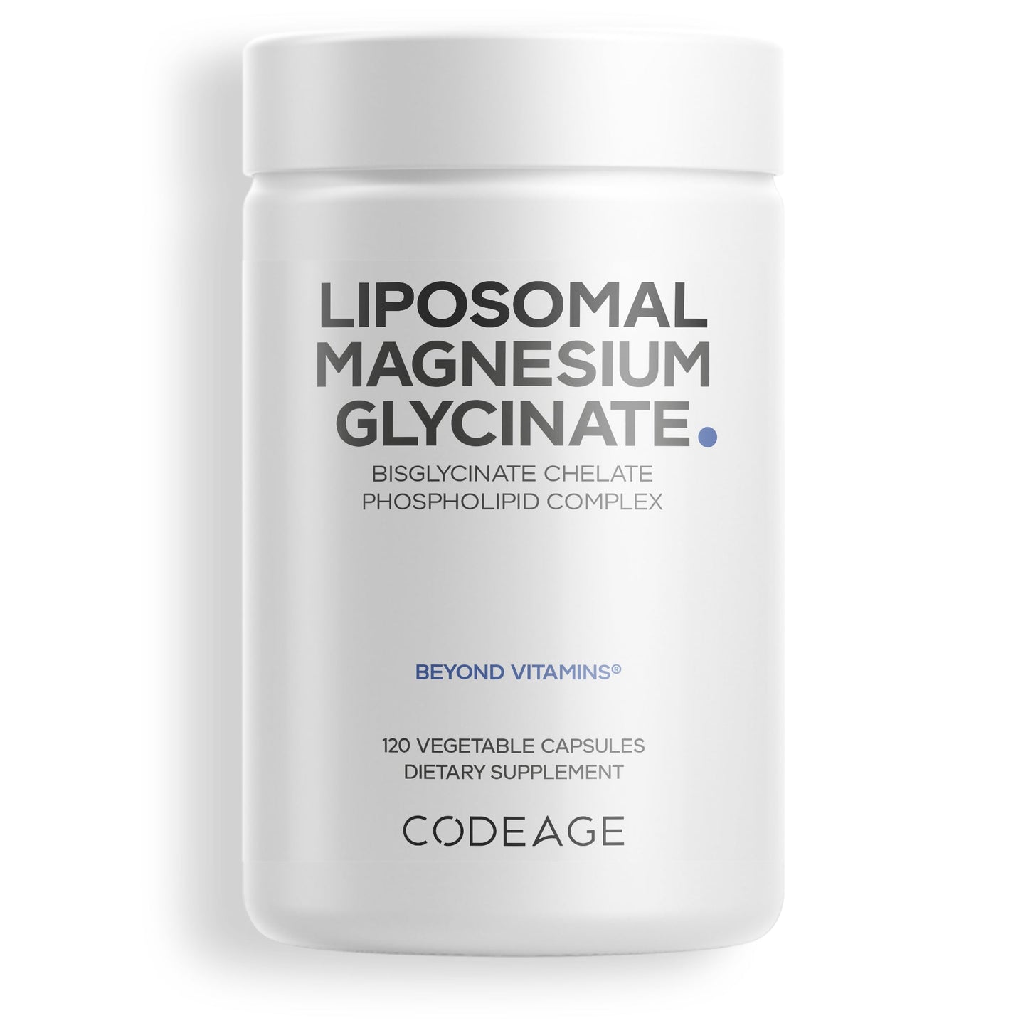 Liposomal Magnesium Glycinate Capsules