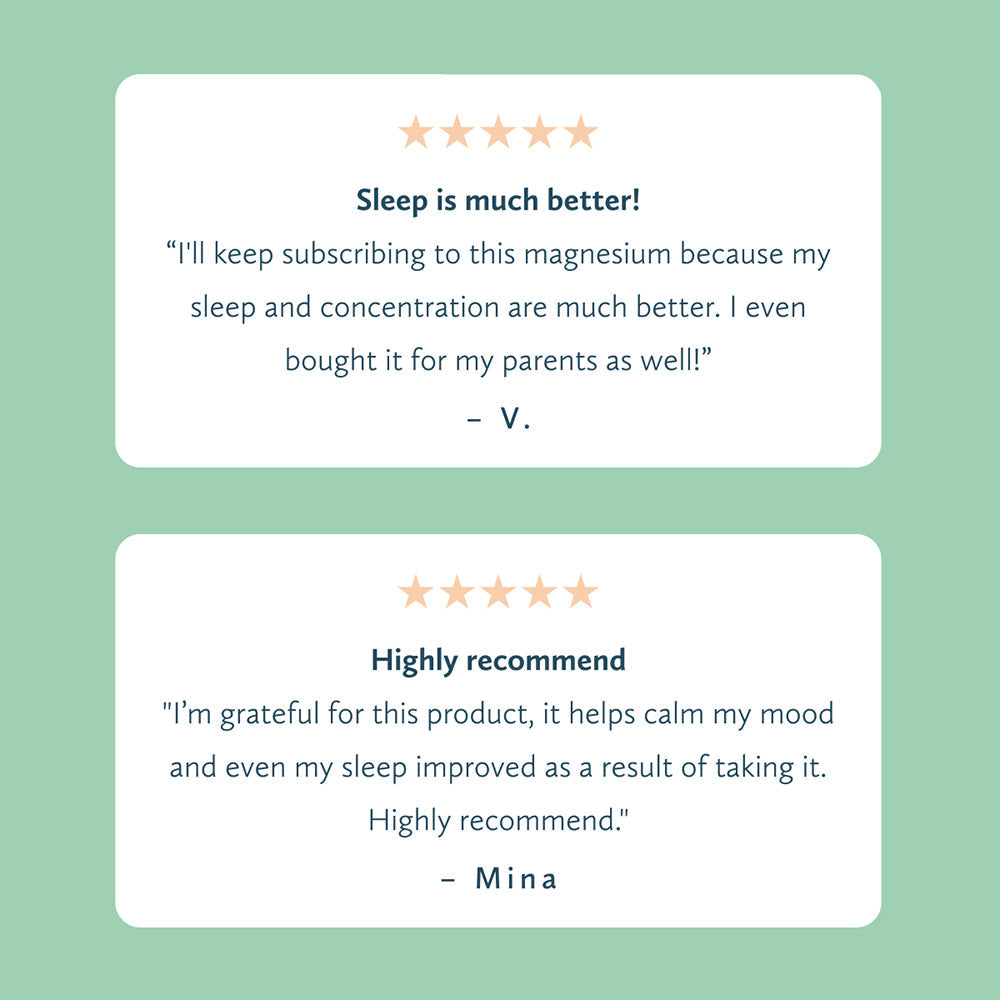 Vegan Chelated Magnesium Supplement