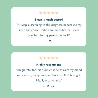 Vegan Chelated Magnesium Supplement