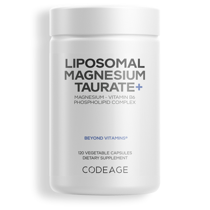 Liposomal Magnesium Taurate+