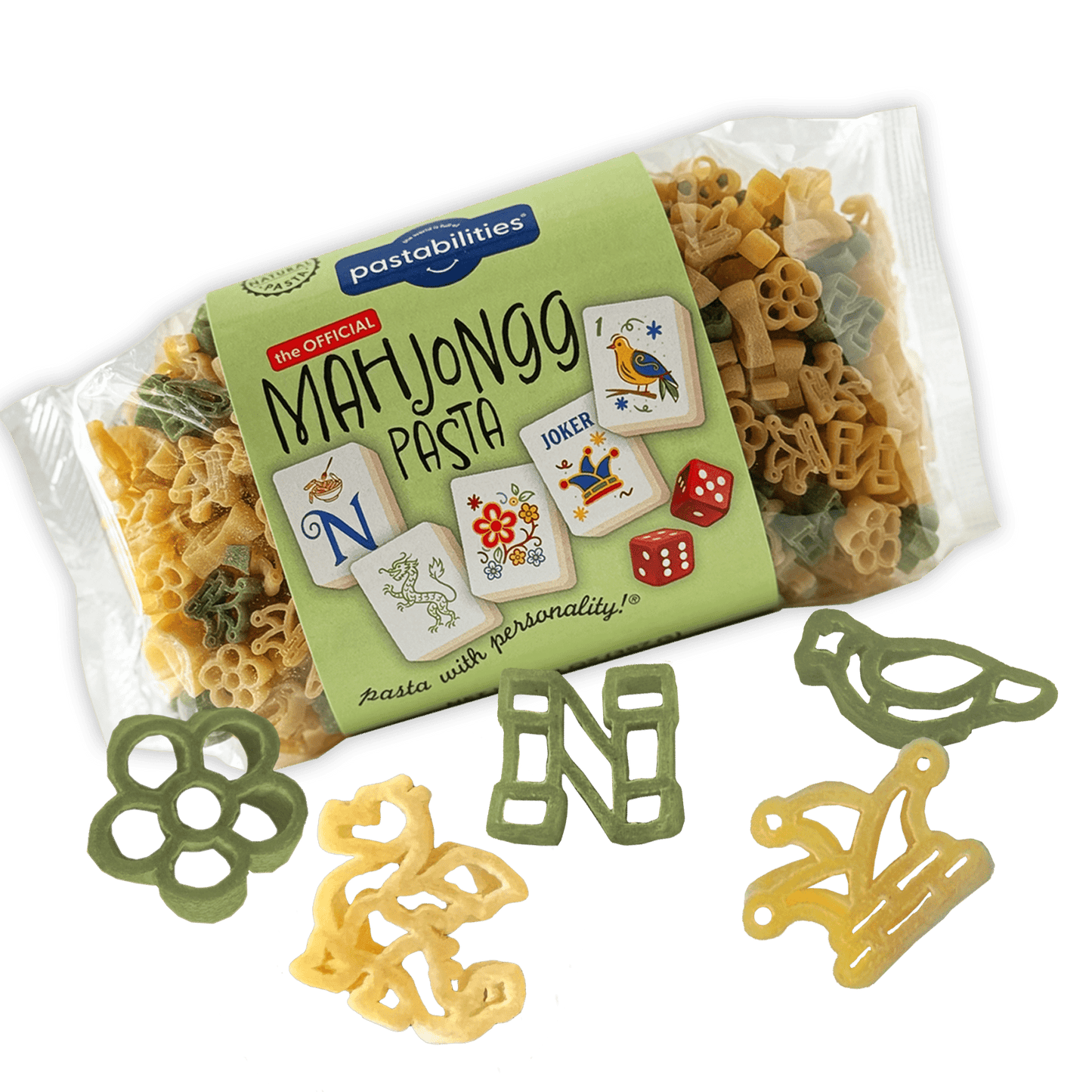 Mah Jongg Pasta (or Mahjongg)