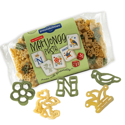 Mah Jongg Pasta (or Mahjongg)