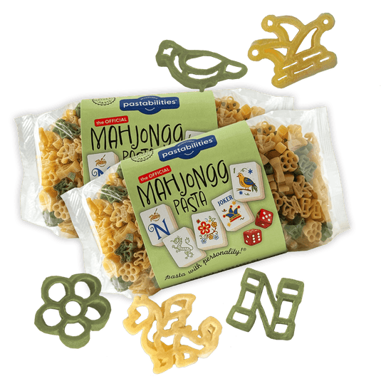 Mah Jongg Pasta (or Mahjongg) - Vegan America