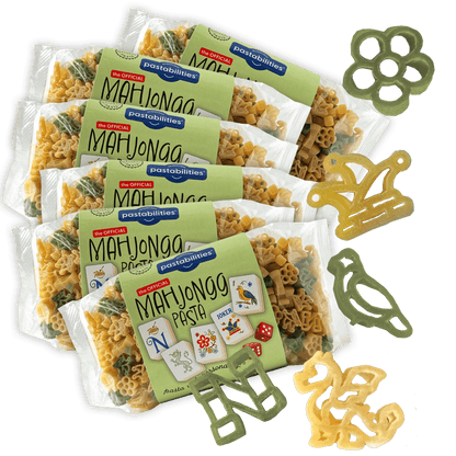 Mah Jongg Pasta (or Mahjongg)