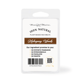 Mahogany Woods 100% Plant-Based Wax Melts - Vegan America