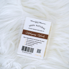 Mahogany Woods 100% Plant-Based Wax Melts