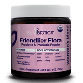 Friendlier Flora - Probiotic & Prebiotic Powder - Women's Blend - Vegan America
