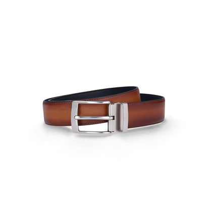 Men's Desserto® Vegan Belt Malgrat Brown