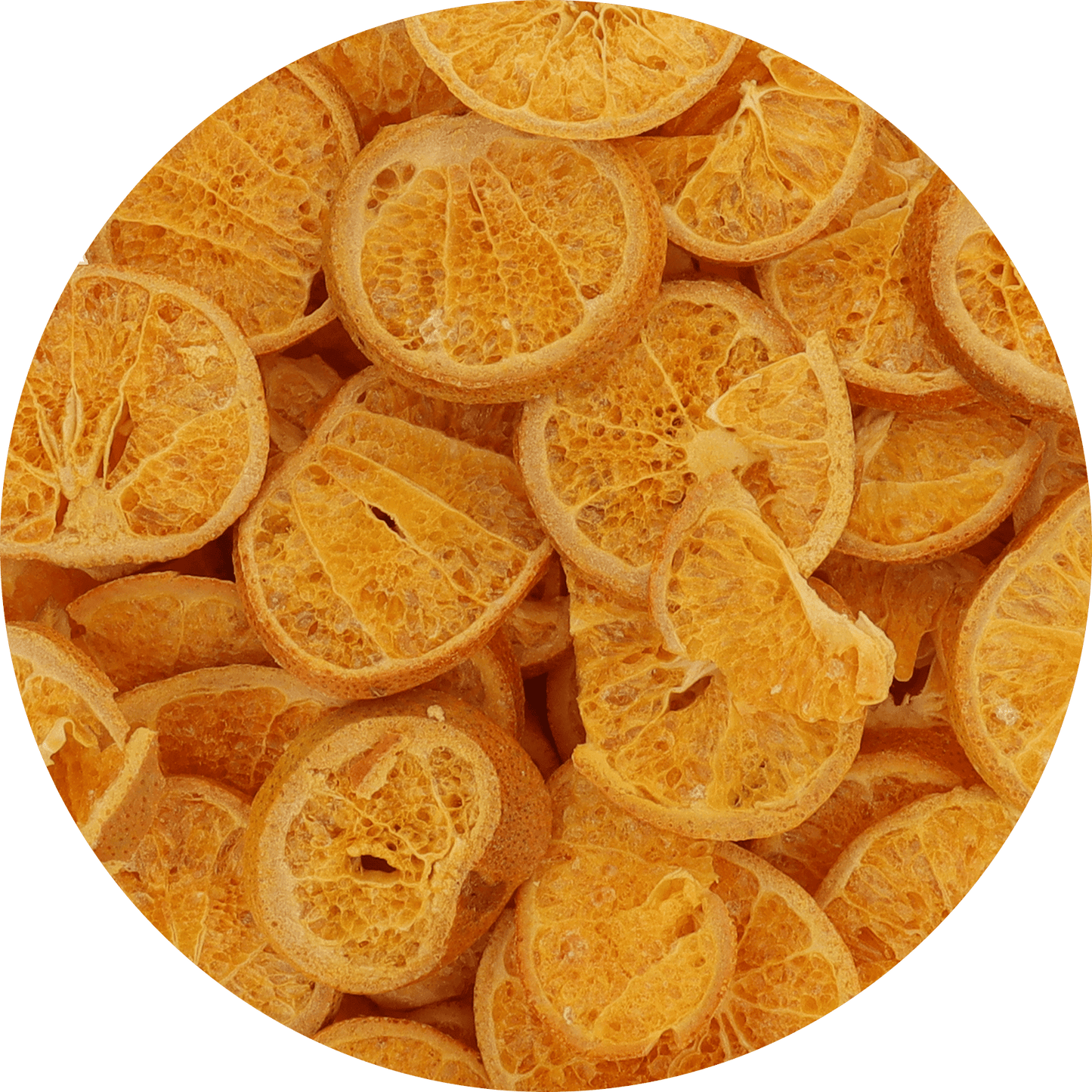 Freeze Dried Mandarin Slices - Vegan America