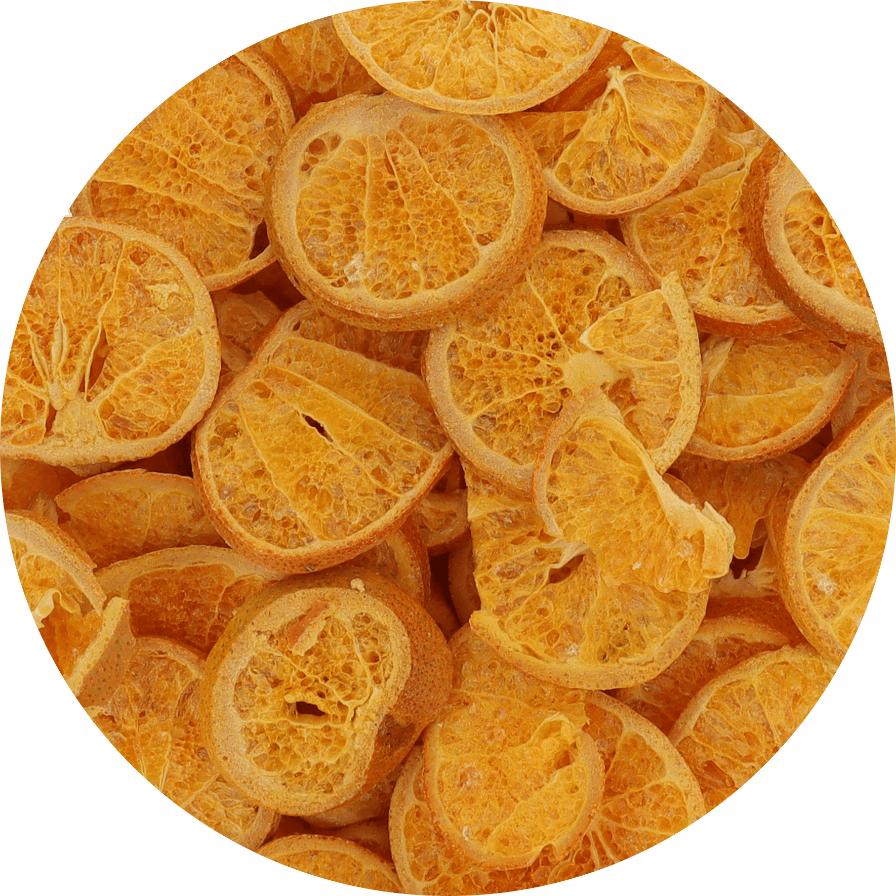 Freeze Dried Mandarin Slices - Vegan America