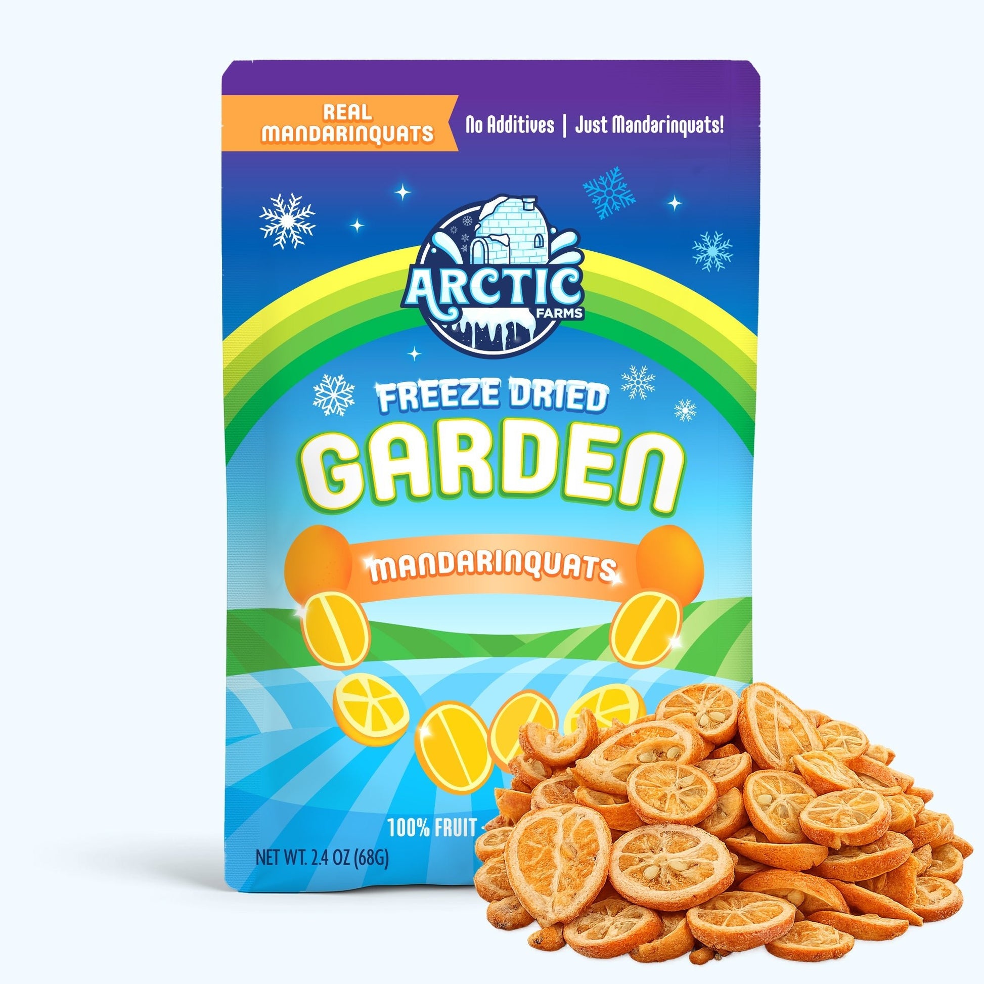 Freeze Dried Mandarinquats - Vegan America