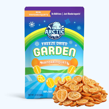 Freeze Dried Mandarinquats - Vegan America