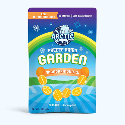 Freeze Dried Mandarinquats - Vegan America