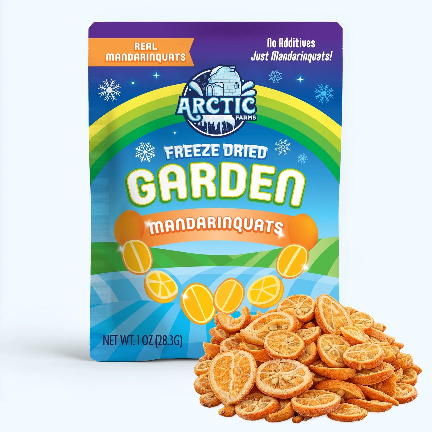 Freeze Dried Mandarinquats - Vegan America
