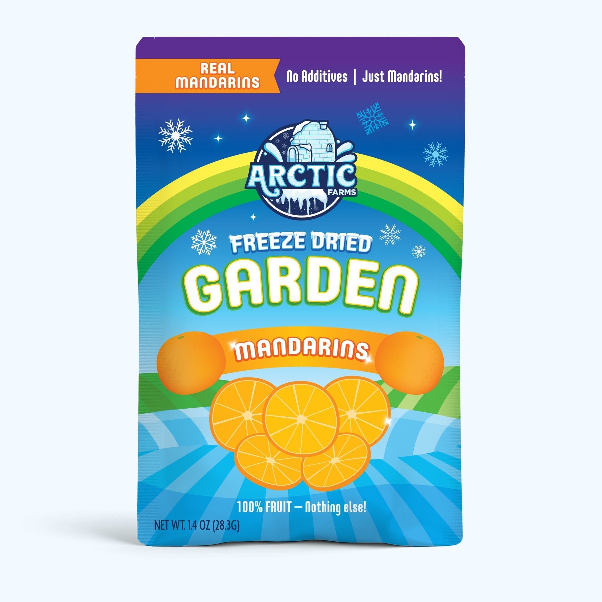 Freeze Dried Mandarin Slices - Vegan America