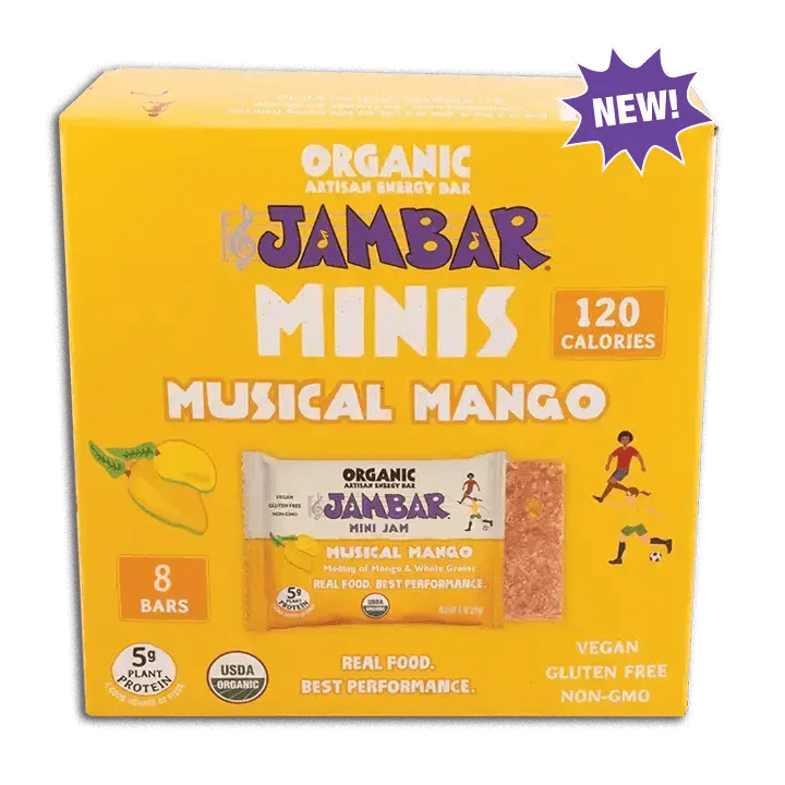 8 Mini Bar Box - Musical Mango - Vegan America