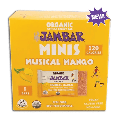 8 Mini Bar Box - Musical Mango - Vegan America
