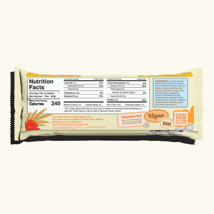 Posana Mango Coconut Turmeric (12 - pack) - Vegan America
