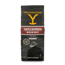 Yellowstone 12oz Maple Bourbon Flavored Ground Coffee