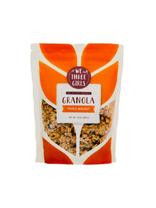 Maple Walnut Granola | Size: 10 oz bag - Vegan America