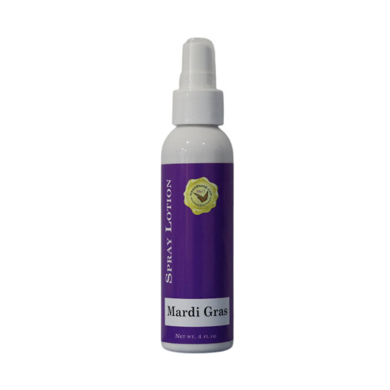 Mardi Gras Spray Lotion