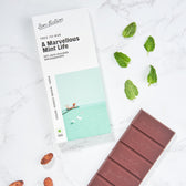 A Marvellous Mint Life - 64% Dark Peppermint Chocolate - Vegan America