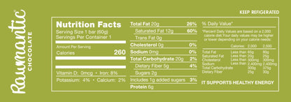 Matcha Vegan Plant Based Protein nutritional Bars