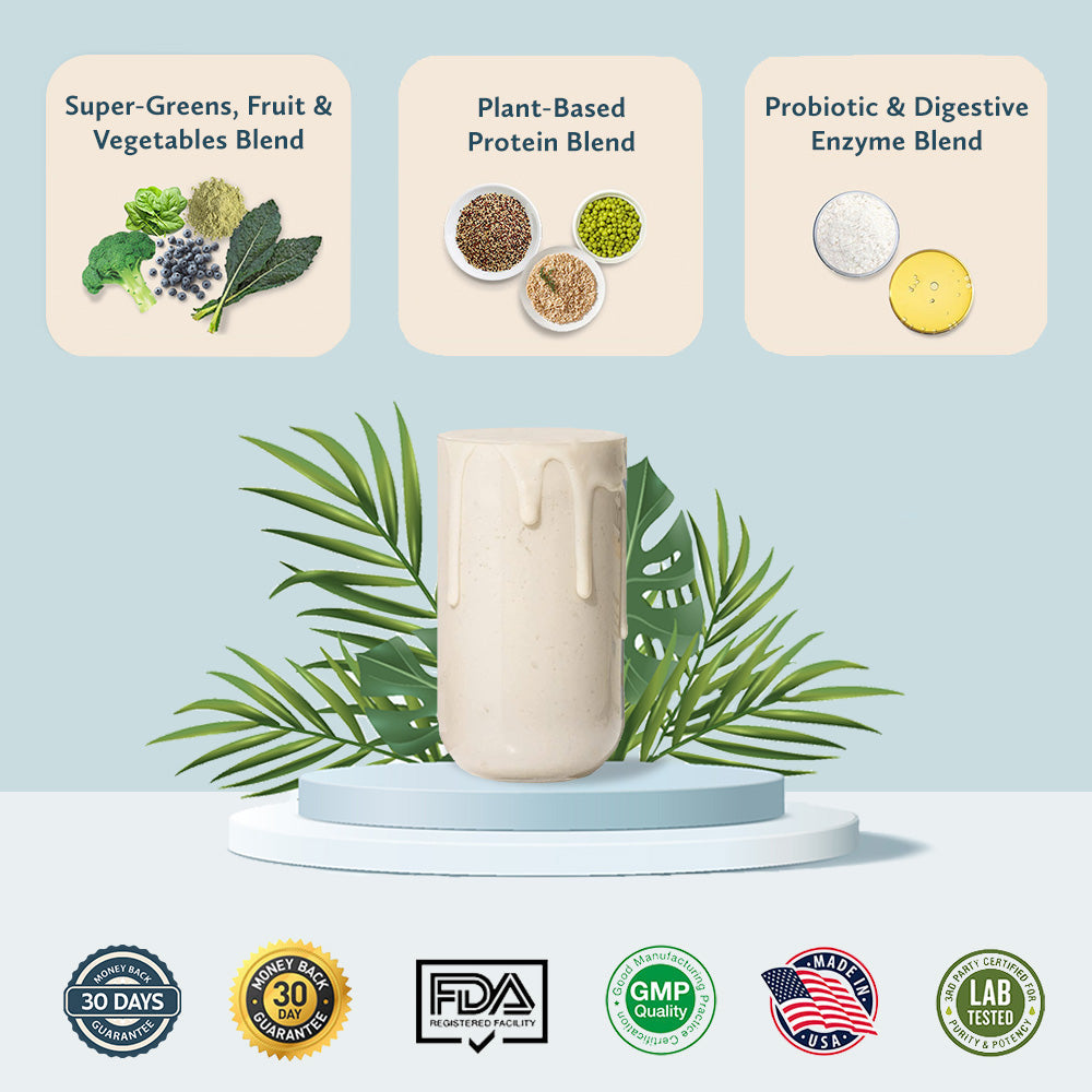 Plant-Powered Meal Shake