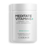 Meditate Vitamins+ - Vegan America