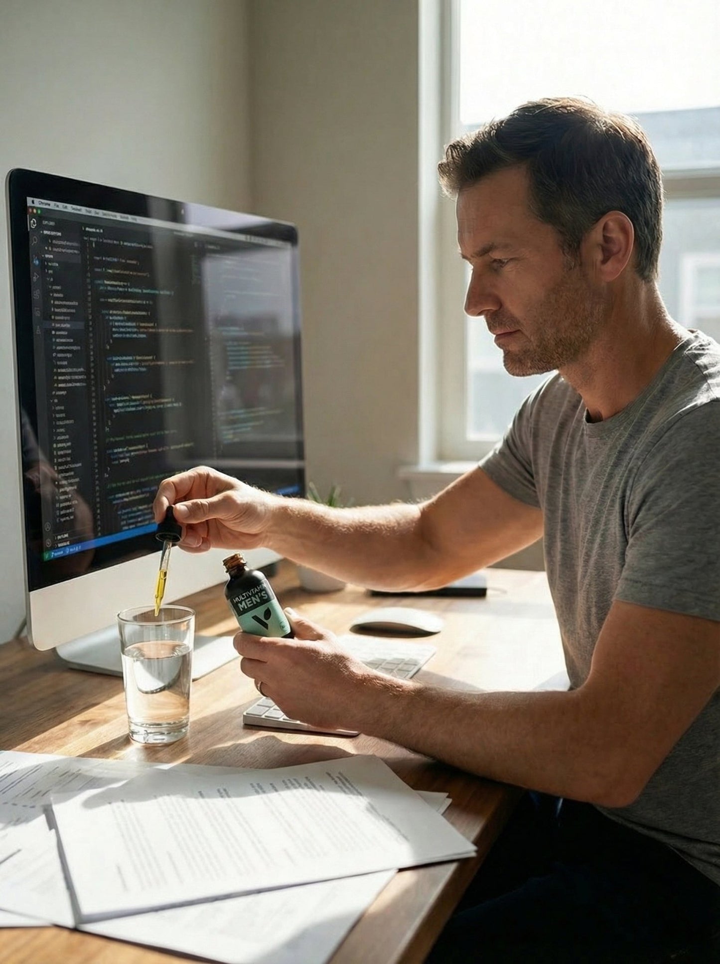 Men's Multivitamin - Vegan America