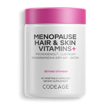 Menopause Hair & Skin Vitamins+