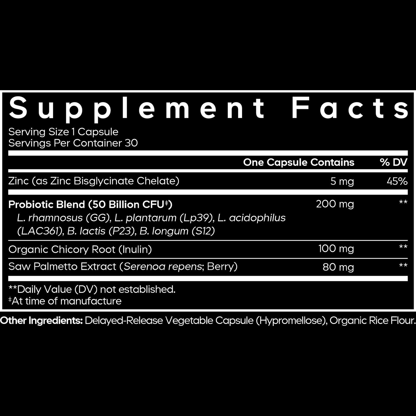 Men's Daily Probiotic