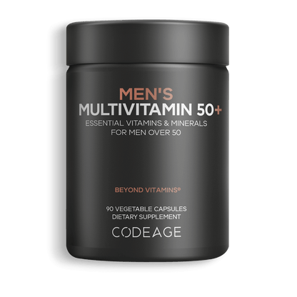 Men’s Daily Multivitamin 50+
