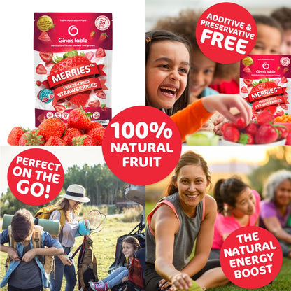 Freeze Dried Strawberries - Vegan America